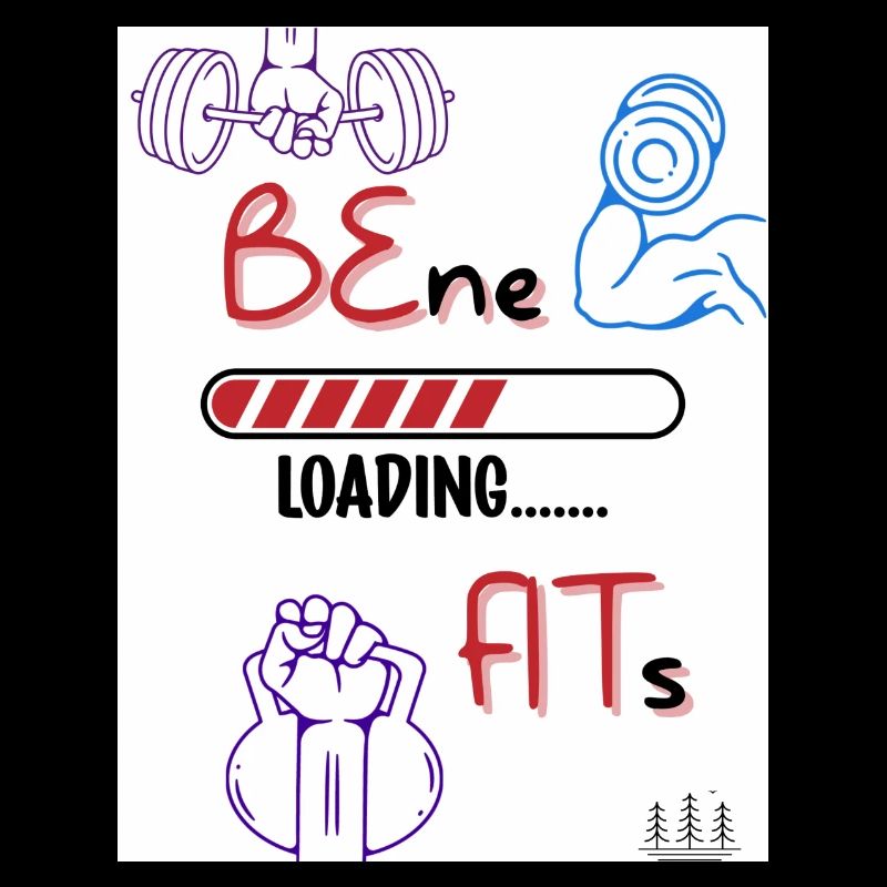 Be fit. Benefits loading.