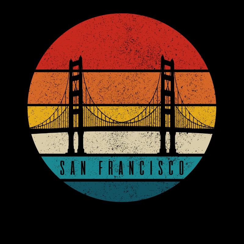 San Francisco California Souvenir