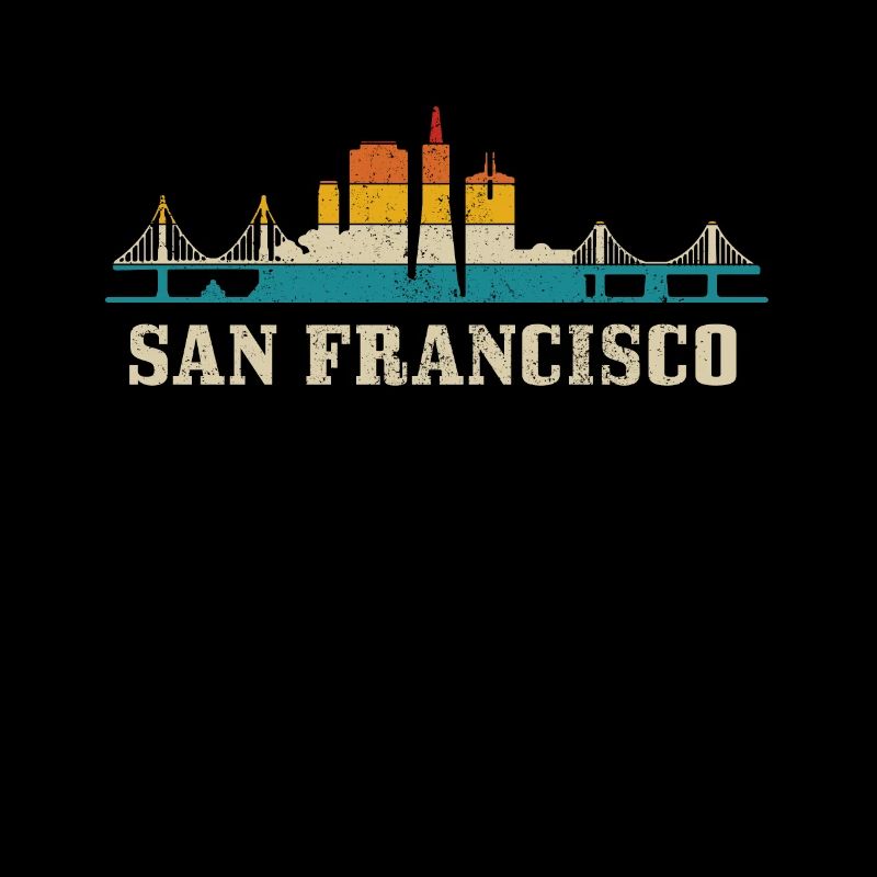 San Francisco California Souvenir
