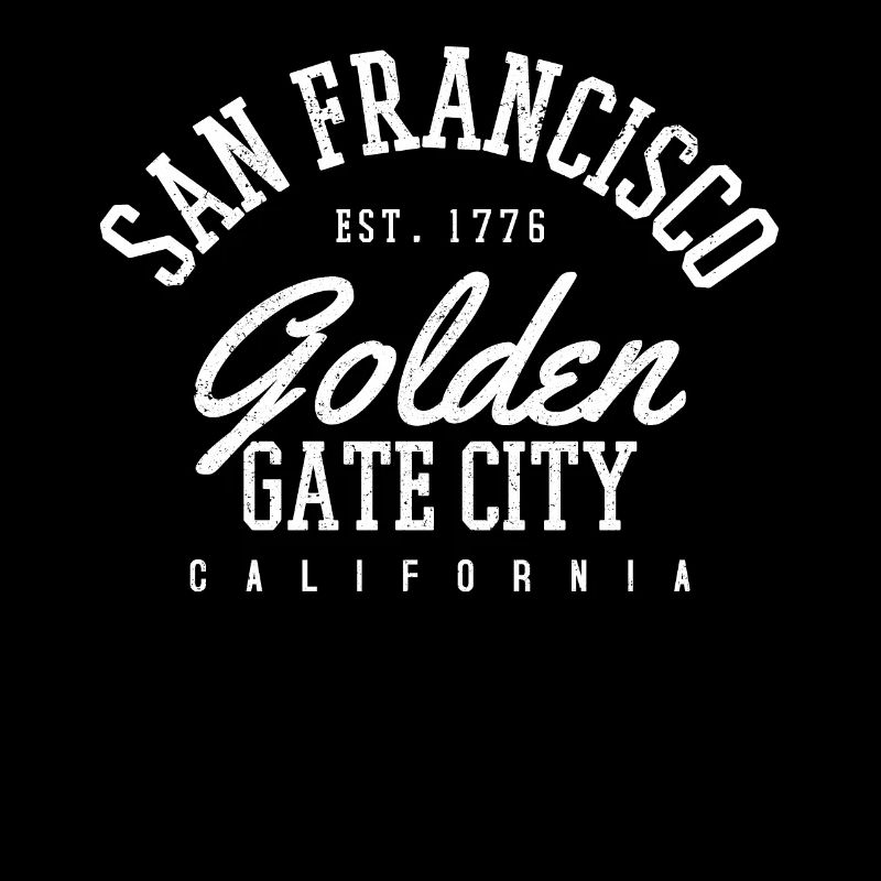San Francisco California Souvenir