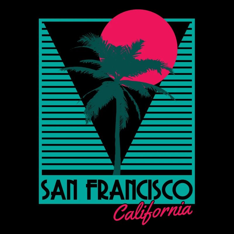 San Francisco California Souvenir