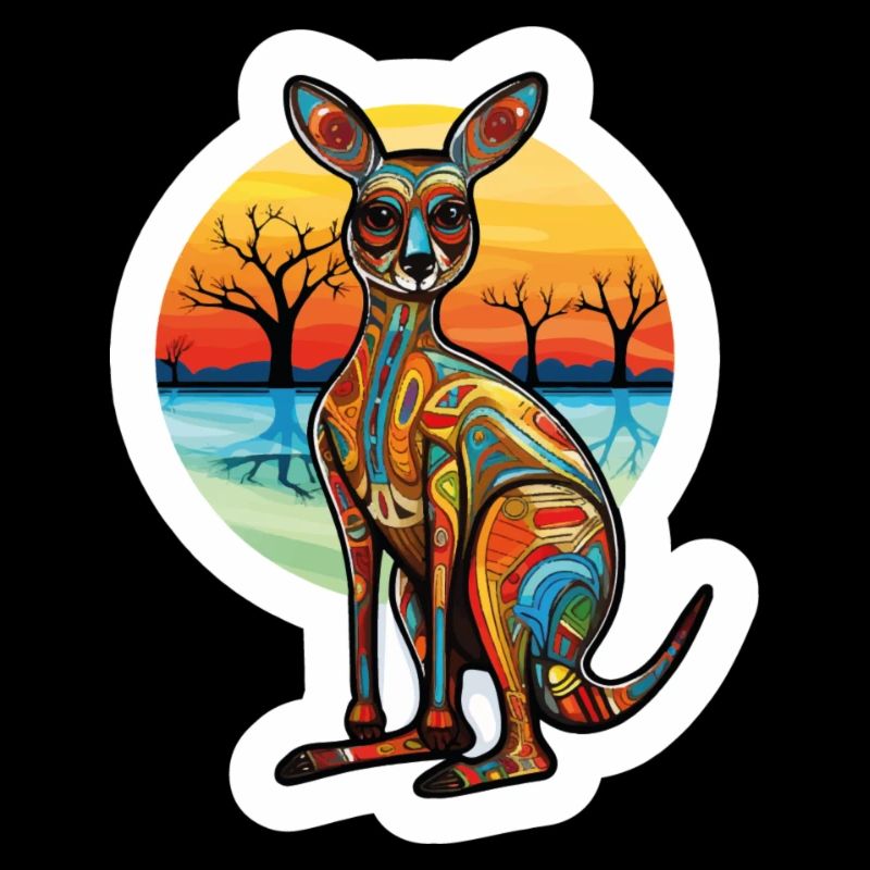 Australien - Känguru