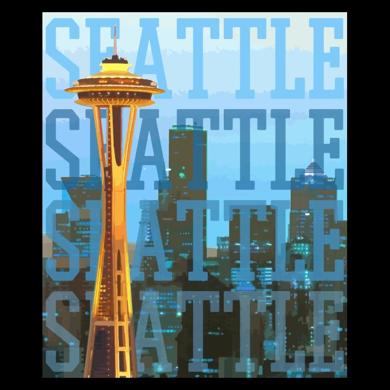 Seattle Washington Souvenir Geschenk