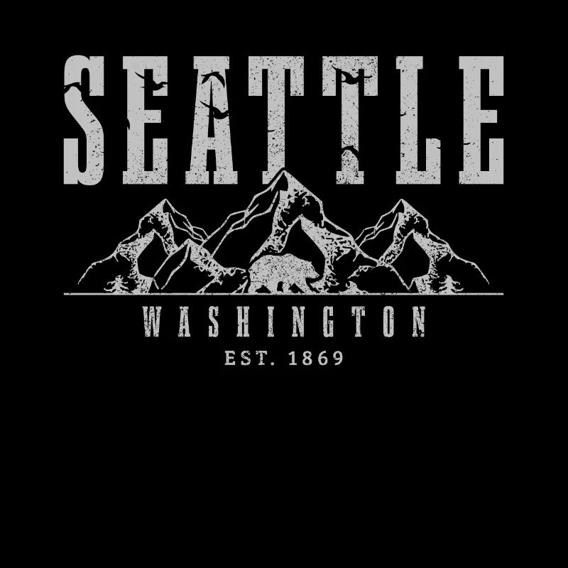 Seattle Washington Souvenir Geschenk