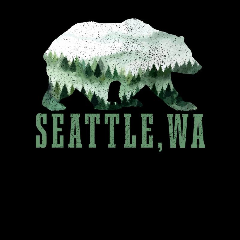 Seattle Washington Souvenir Geschenk