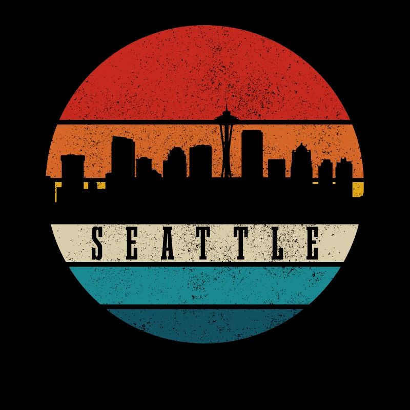 Seattle Washington Souvenir Geschenk