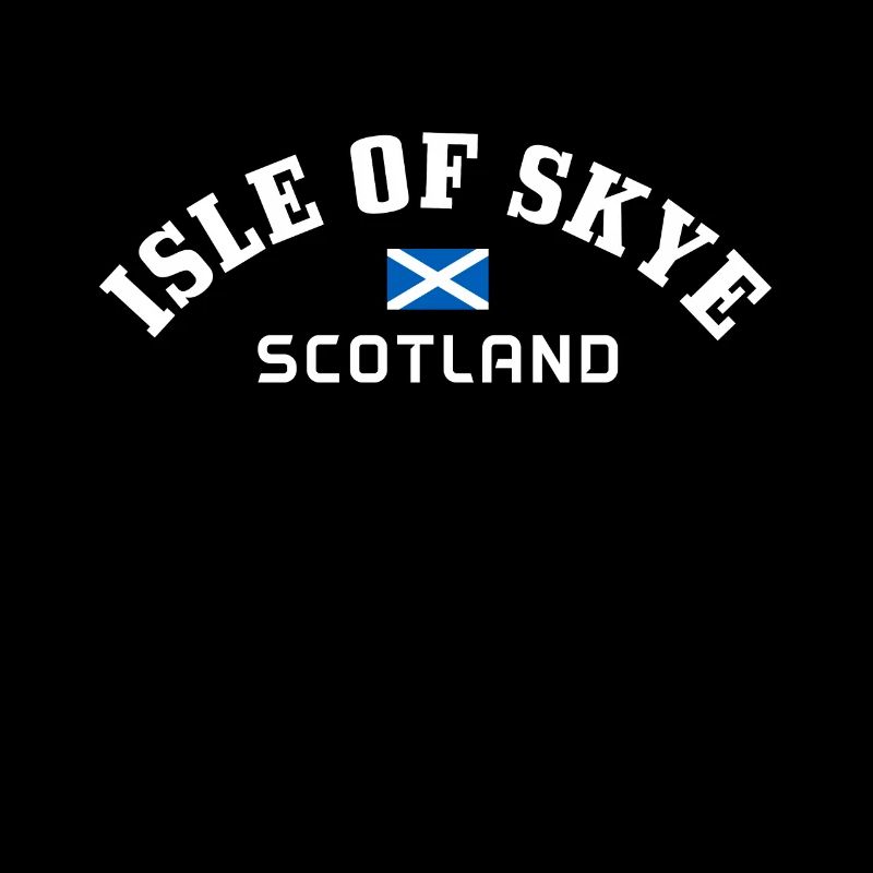 Île de Skye Drapeau de l’Écosse