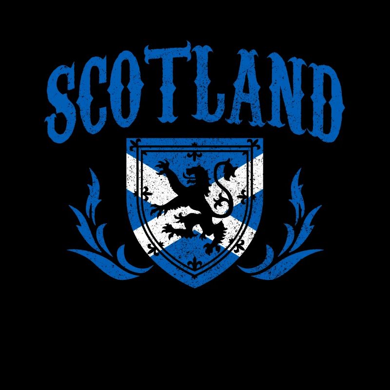Ecosse drapeau écossais UK Vintage