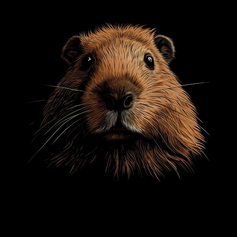 Guinea Pig Funny Gift