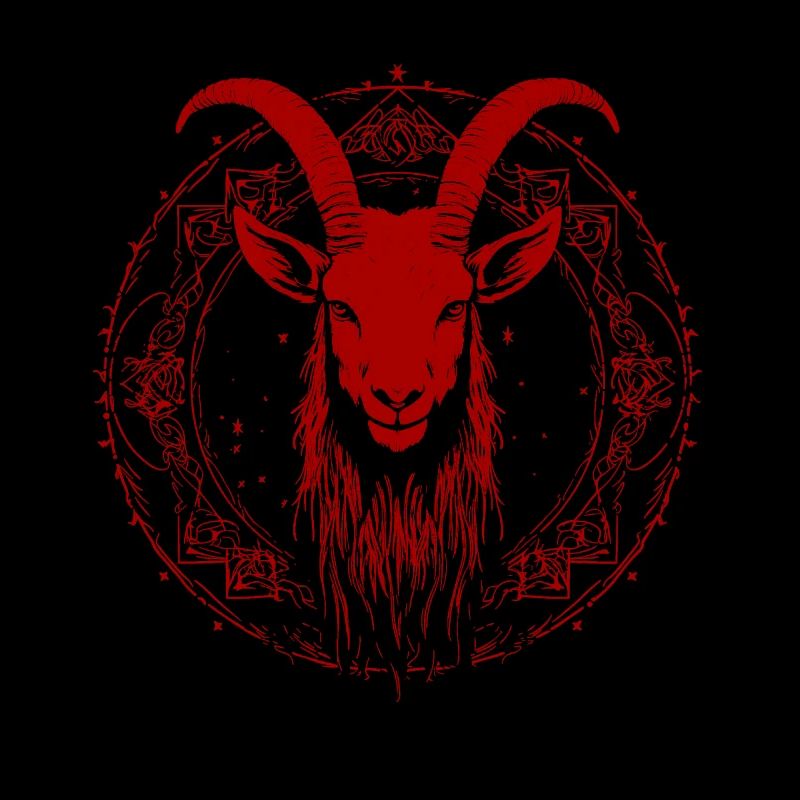 Goat Baphomet