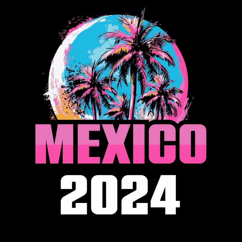 Mexico 2024 Palm Trees