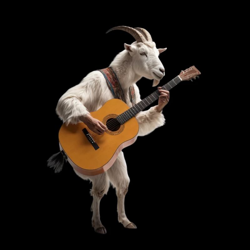 White Goat Guitar