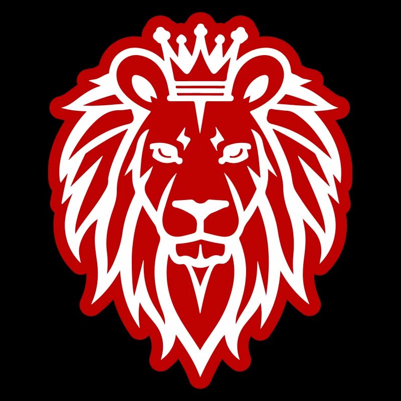 Lion Icon Head Crown