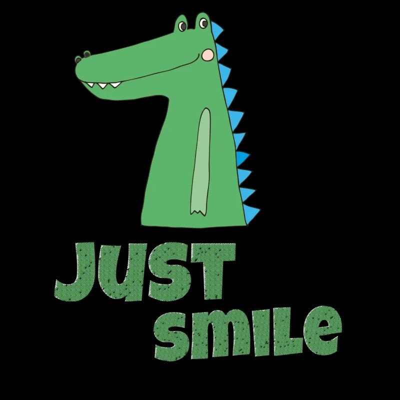 Crocodile Just Smile