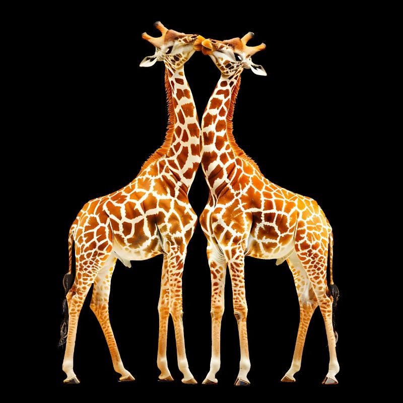 Les girafes ont un long cou