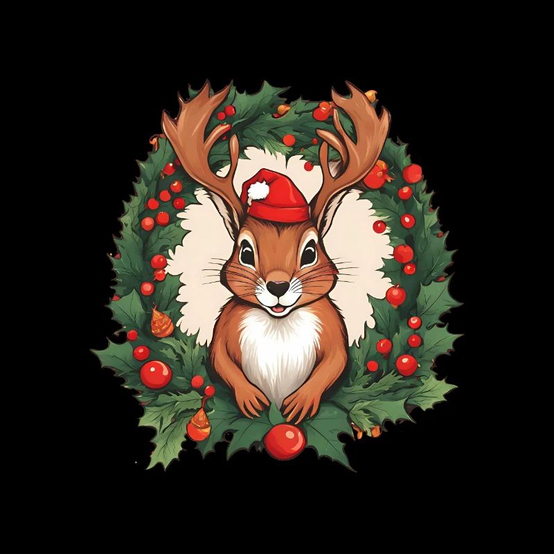 Festive Squirrel