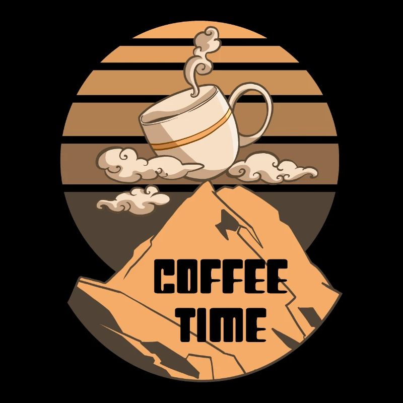 Coffee in the mountains