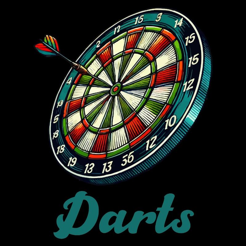 Dartboard Darts