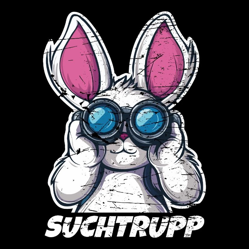 ostern osterhase suchtrupp
