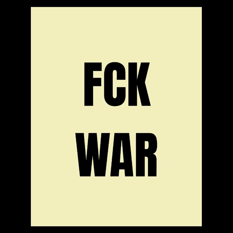FCK WAR