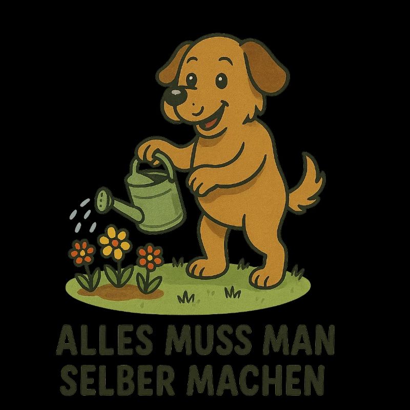 Alles muss man selber machen