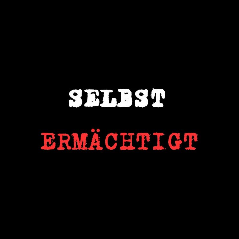 selbst ERMACHTIGT