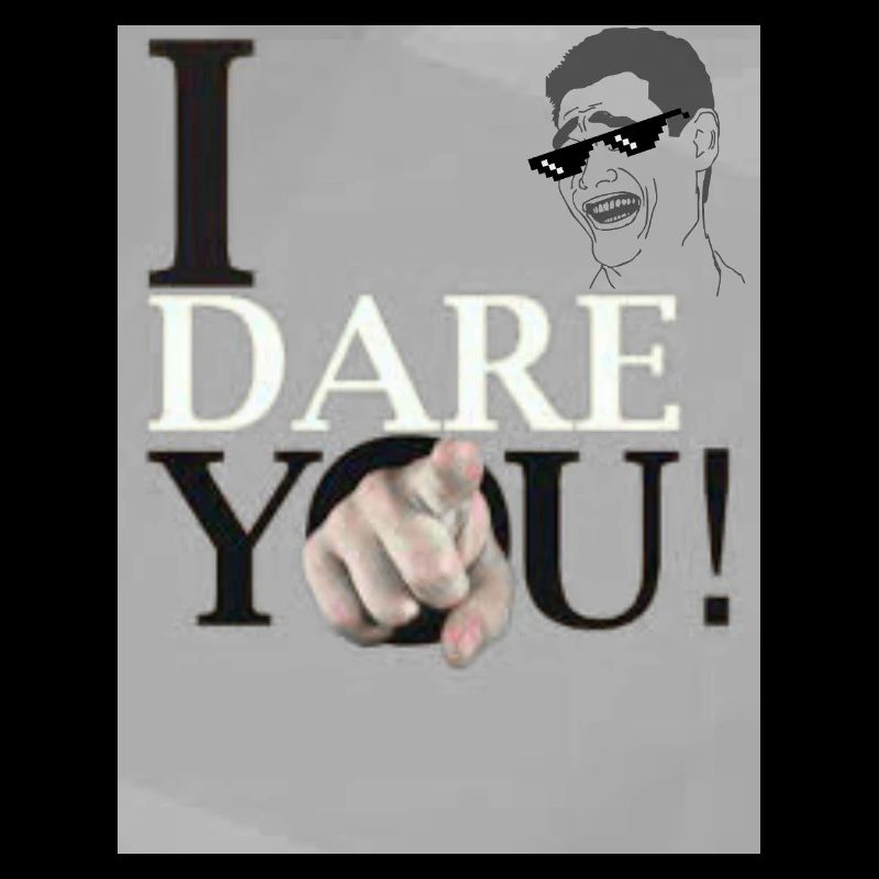 JE VOUS METS AU DÉFI