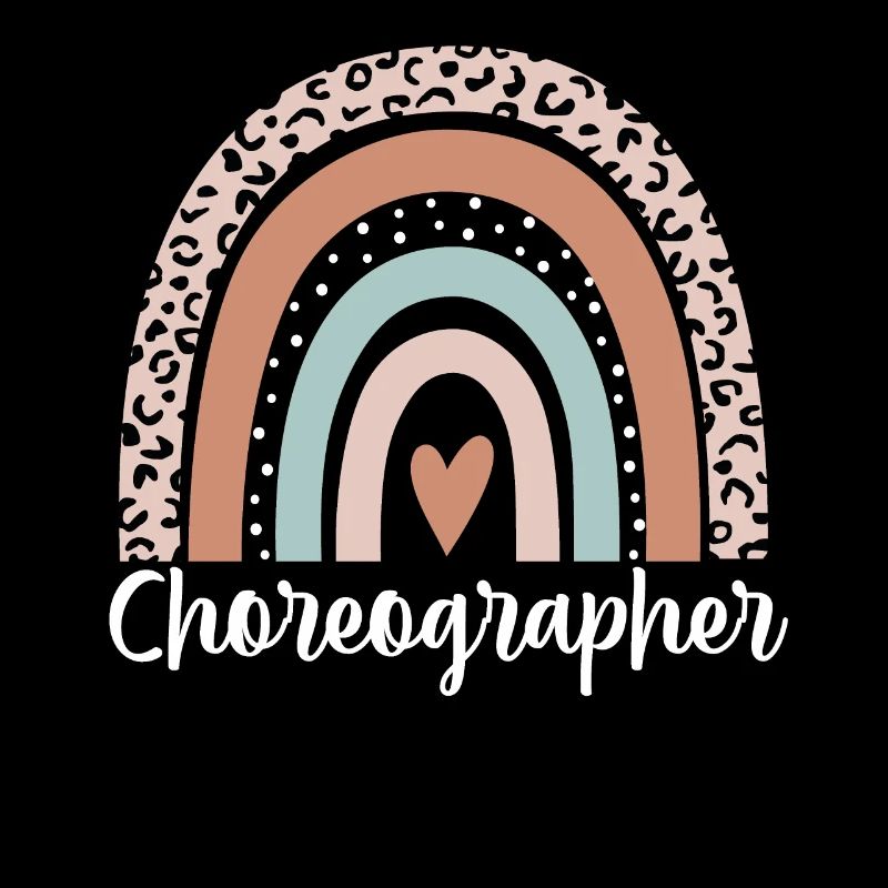 Chorégraphe Rainbow Leopard Chorégraphe drôle