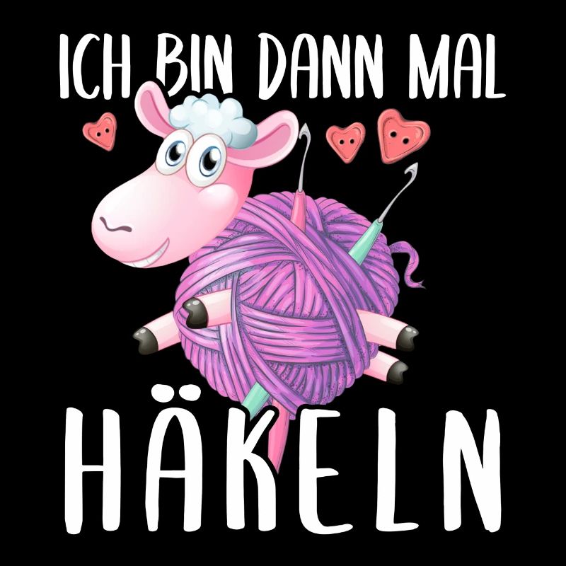 Ich Bin Dann Mal Häkeln Süßes Schaf