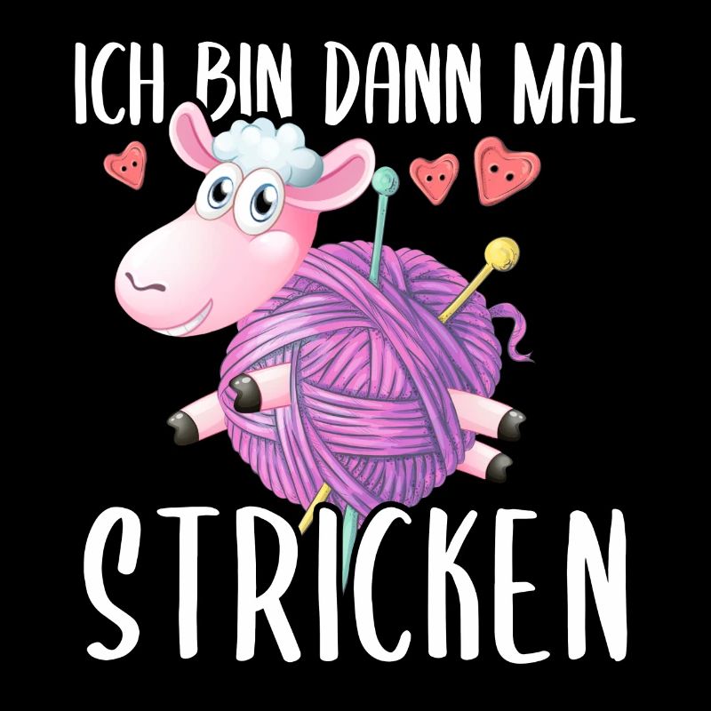 Ich Bin Dann Mal Stricken Süßes Schaf