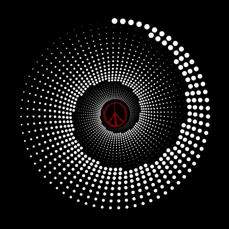 Peace Illusion - Surrealistic artwork