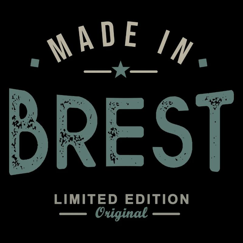 MADE IN BREST gift for Bretons