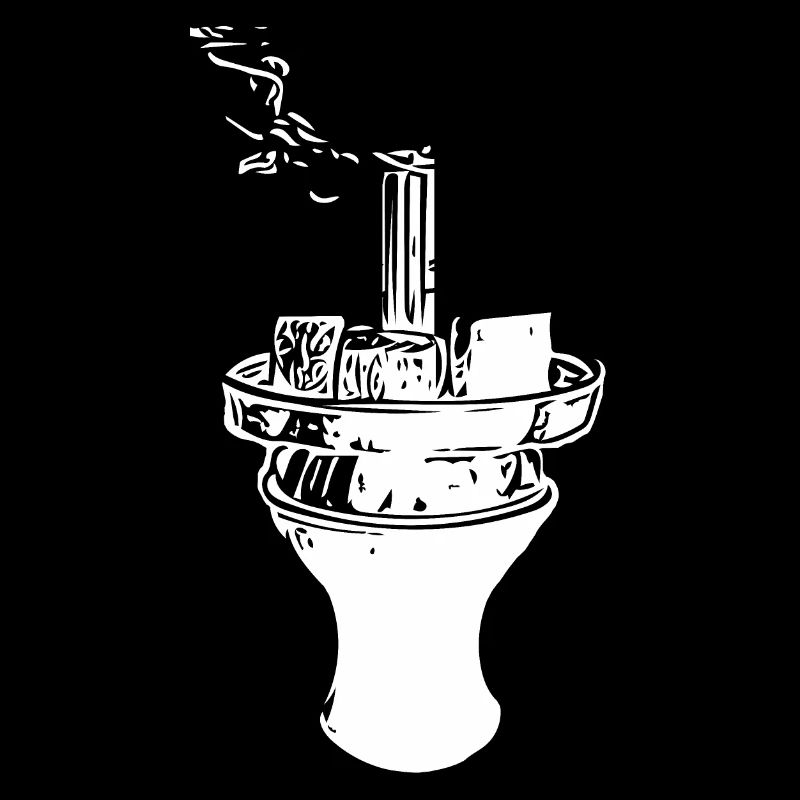 Shisha hookah head