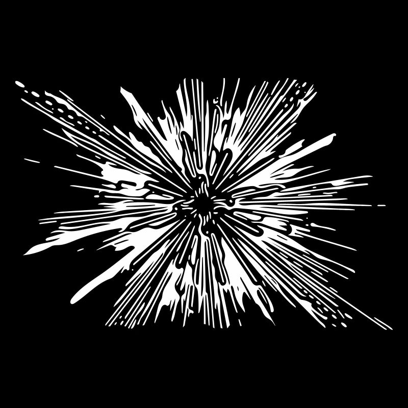 Vector Splash Explosion