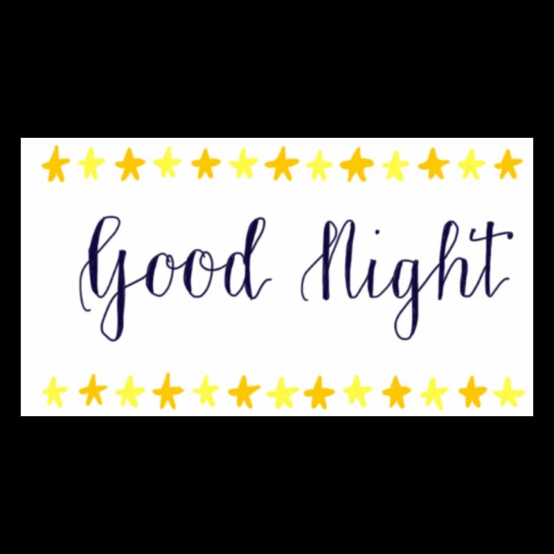 good night
