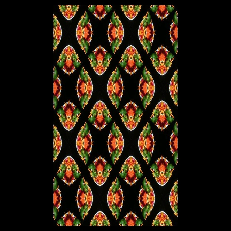 Psychedelic vegetables