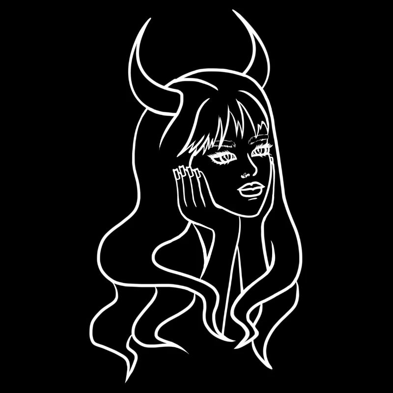 Succube sexy | démon pervers | Lilith | Modèle