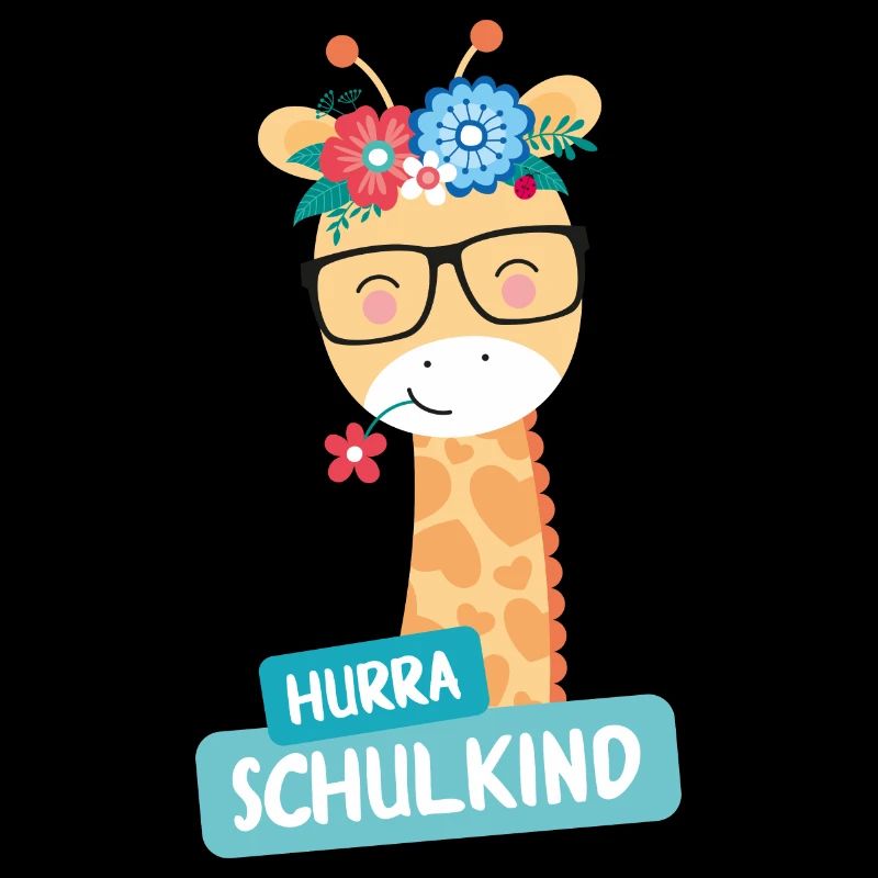 Écolier Girafe