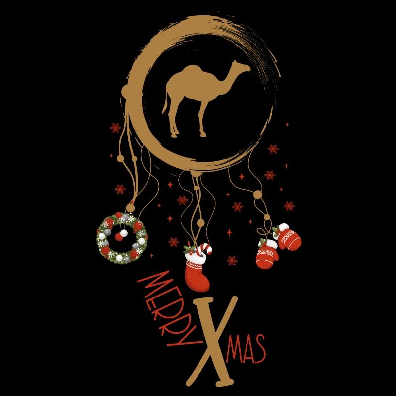 Kamel Weihnachten Weihnachtstraumfänger