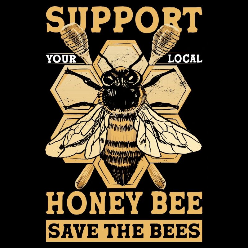 Support Your Local Honey Bee Beekeeper