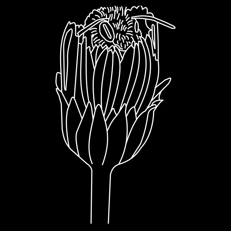 Bourdon en fleurs