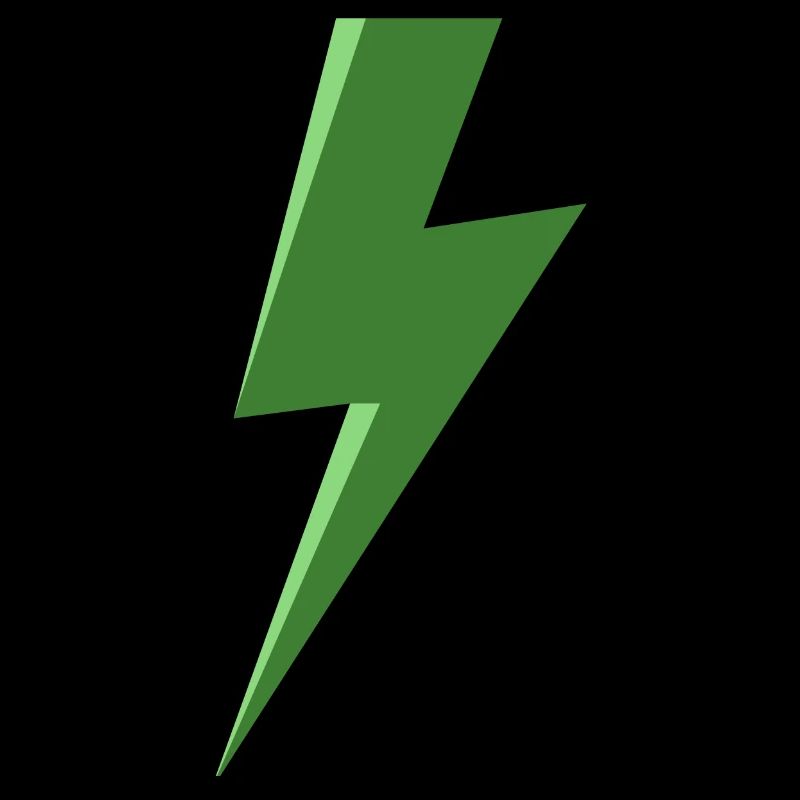 Grüner Blitz