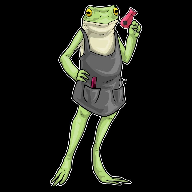 Sèche-cheveux de coiffeur Frosch
