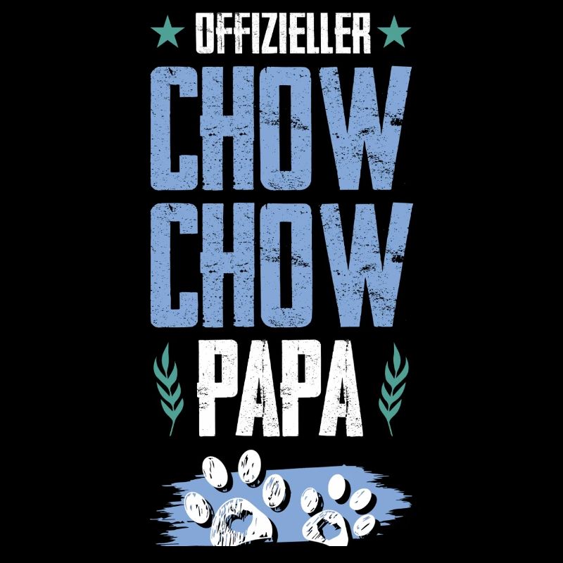Chow Chow Chiens Papa