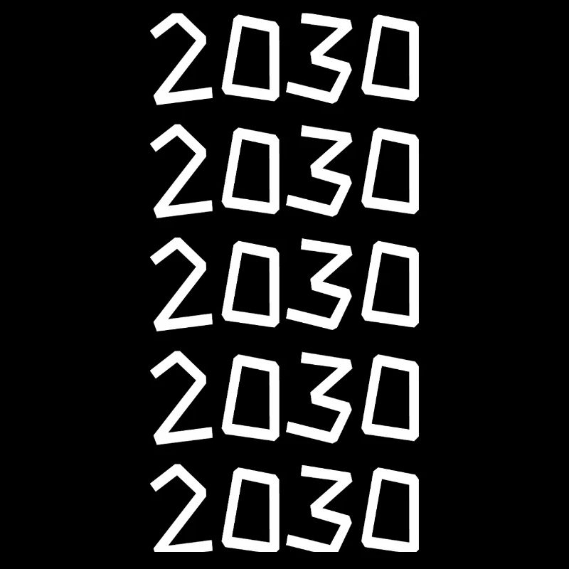 Geburtstag 2030
