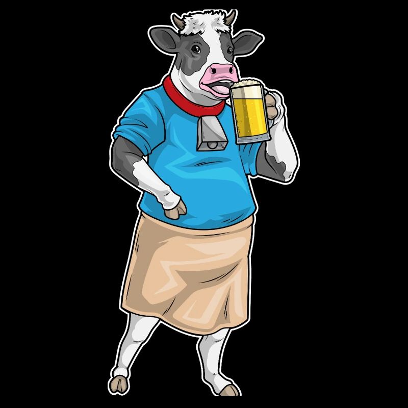 Bière de vache
