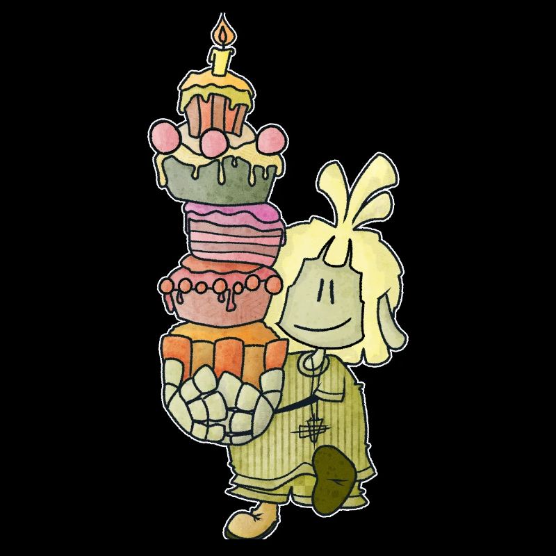 Mael - the cake insert! /