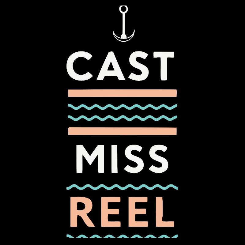 Missed cast reel