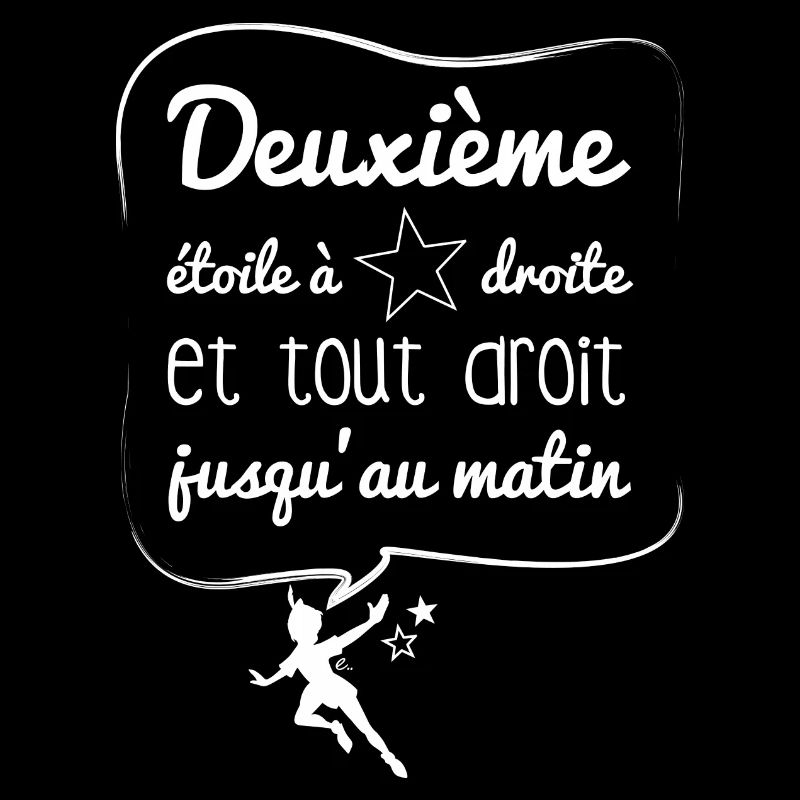 Deuxième étoile (blanc)