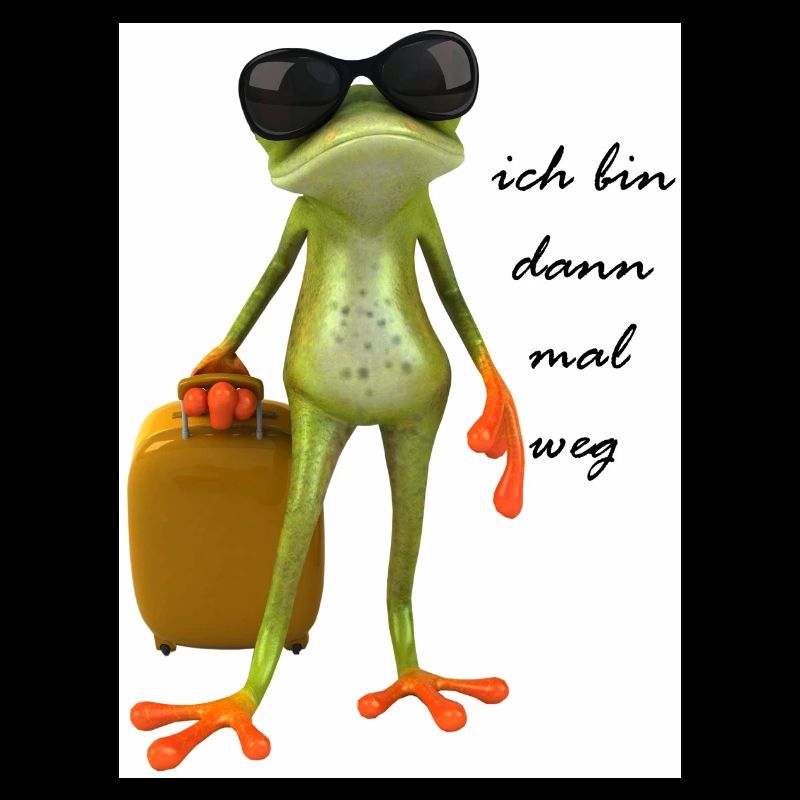 ich bin dann mal weg